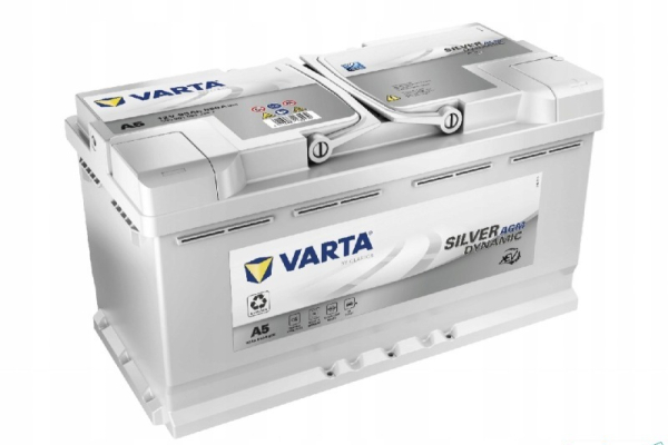 Ogłoszenie - Akumulator 95 Ah 850 A VARTA A5 - darmowy dowóz i wymiana - Gdańsk - 848,00 zł