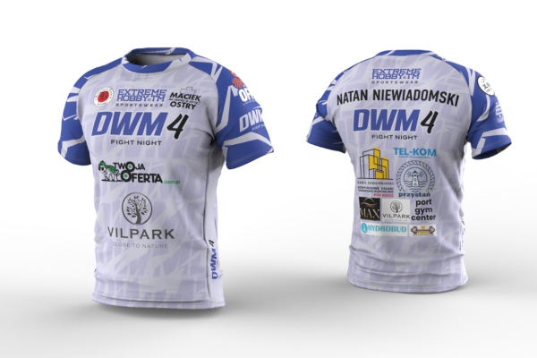 Ogłoszenie - Rashguard ExtremeHobby DWM4 Natan Niewiadomski - 150,00 zł