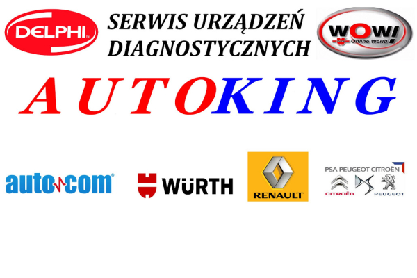 Ogłoszenie - naprawa serwis delphi autocom wurth can clip lexia star diagnosis autoking kraków - Kraków - 30,00 zł