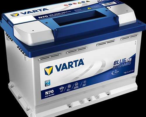 Ogłoszenie - Akumulator 70Ah 760A Varta Blue Dynamic N70 EFB START&STOP - Ruda Śląska - 559,00 zł