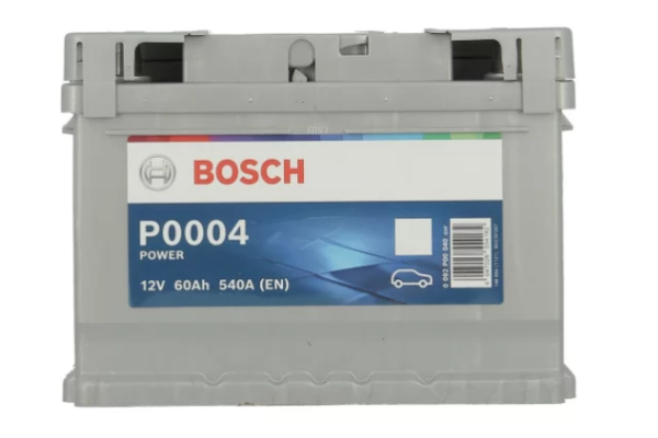 Ogłoszenie - Akumulator 60Ah 540A en Bosch P0004 - Luboń - 345,00 zł