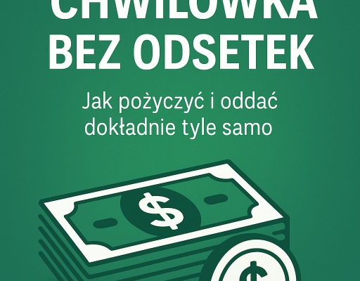 Ogłoszenie - Darmowa chwilówka bez odsetek