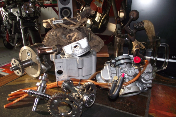 Ogłoszenie - Budowa motocykli bike Cafe Racer tuning motocykle WK1 - Gniezno - 50 000,00 zł