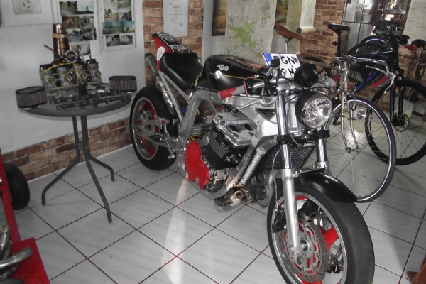 Ogłoszenie - Budowa motocykli bike Cafe Racer tuning motocykle WK1 - Gniezno - 50 000,00 zł