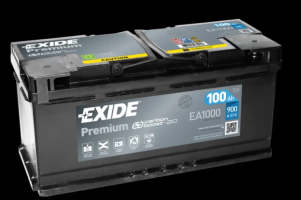Ogłoszenie - Akumulator 100Ah 900A EN Exide Premium EA1000 - Luboń - 495,00 zł
