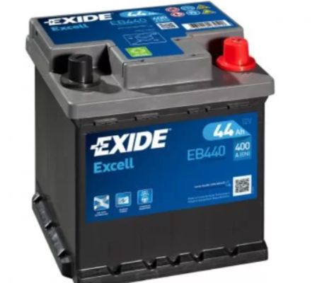 Ogłoszenie - Akumulator 44Ah 400A en Exide Excell EB440 - Luboń - 239,00 zł