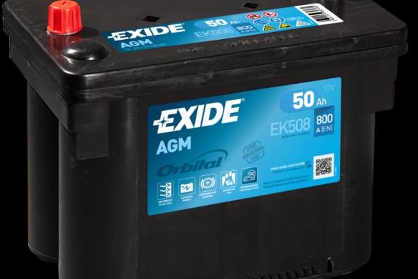 Ogłoszenie - Akumulator 50Ah 800A Exide Orbital AGM - Luboń - 880,00 zł