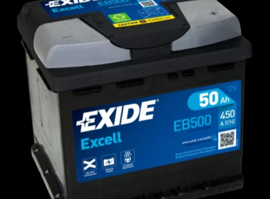Ogłoszenie - Akumulator 50Ah 450A en Exide Excell EB500 - Luboń - 259,00 zł