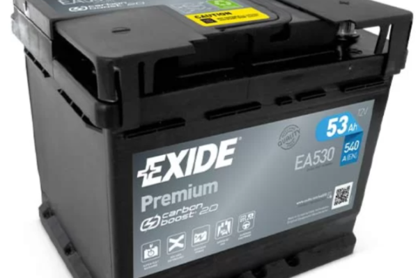 Ogłoszenie - Akumulator 53AH 540A en EXIDE Premium ea530 - Luboń - 300,00 zł