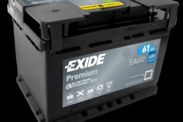 Ogłoszenie - Akumulator 61Ah 600A EN Exide Premium EA612 - Luboń - 319,00 zł