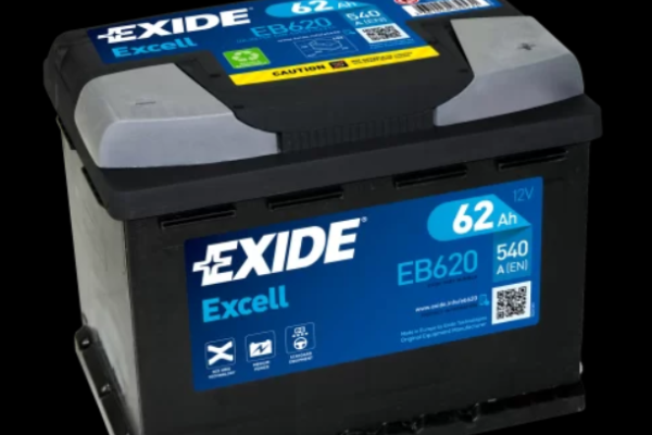 Ogłoszenie - Akumulator 62Ah 540A en Exide Excell EB620 - Luboń - 315,00 zł