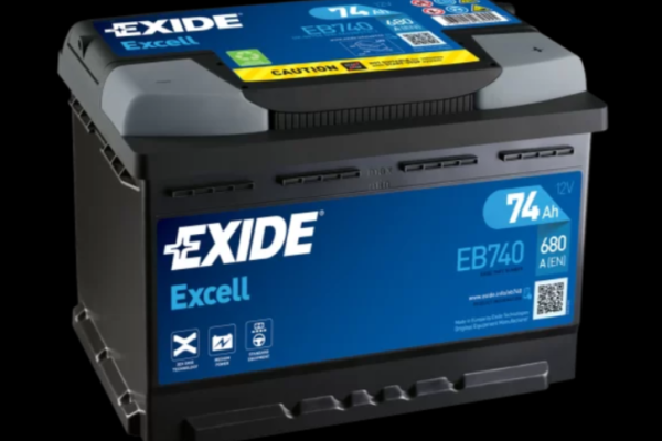 Ogłoszenie - Akumulator 74Ah 680A EN Exide Excell EB740 - Luboń - 359,00 zł