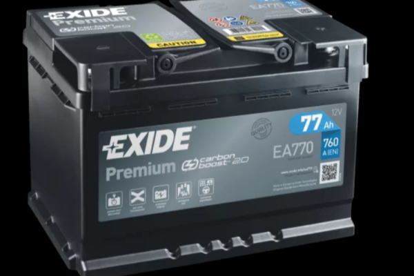 Ogłoszenie - Akumulator 77Ah 760A en Exide Premium - Luboń - 269,00 zł