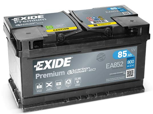 Ogłoszenie - Akumulator 85Ah 800A en Exide Premium EA850 - Luboń - 429,00 zł
