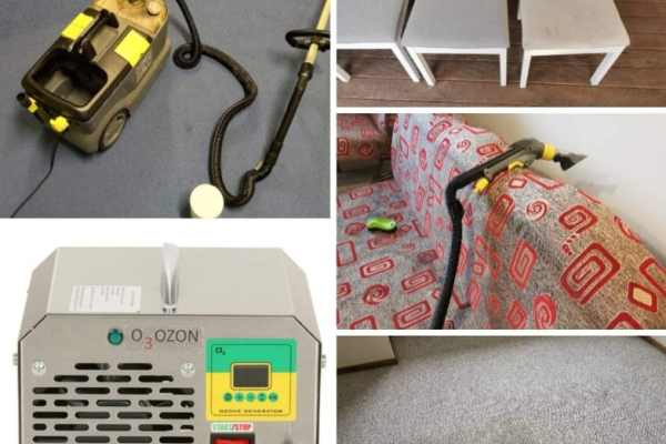 Ogłoszenie - Karcher Dymaczewo tel 605-412-568 pranie dywanów wykładzin tapicerki meblowej i samochodowej ozonowanie - Wielkopolskie