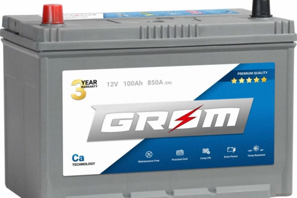 Ogłoszenie - Akumulator 100Ah 850A Grom Premium Japan Lewy plus - Kalisz - 580,00 zł