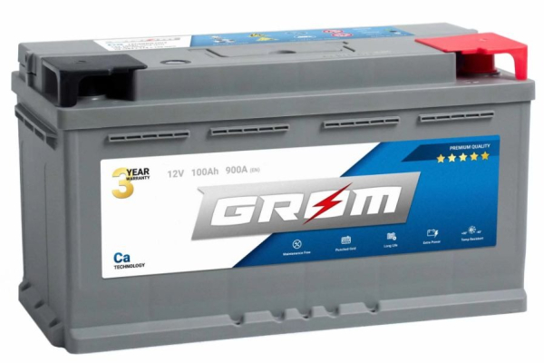 Ogłoszenie - Akumulator 100Ah 900A Grom Premium Prawy Plus - Kalisz - 560,00 zł