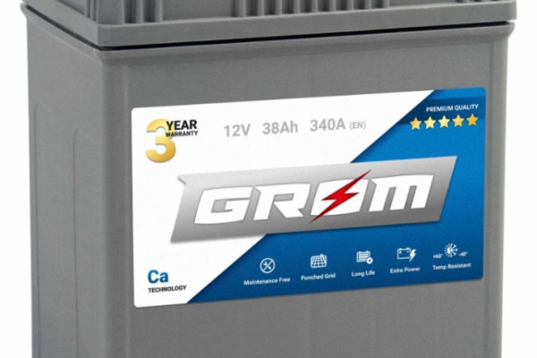Ogłoszenie - Akumulator 38Ah 340A Grom Premium Japan Lewy Plus - Kalisz - 290,00 zł