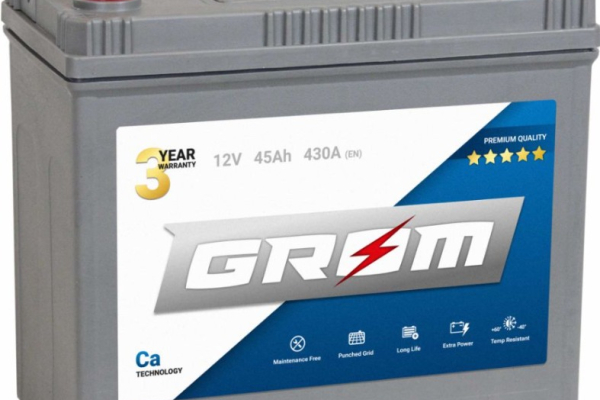 Ogłoszenie - Akumulator 45Ah 430A Grom Premium Japan Lewy Plus - Kalisz - 320,00 zł