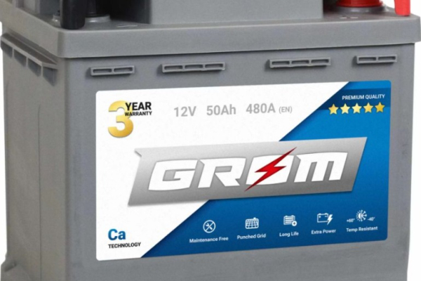 Ogłoszenie - Akumulator 50Ah 480A Grom Premium Prawy Plus - Kalisz - 330,00 zł