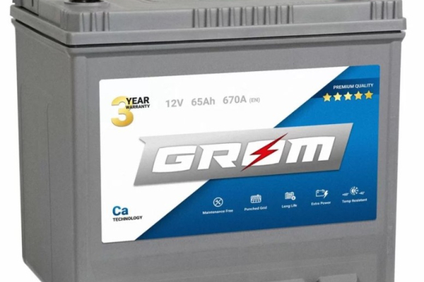 Ogłoszenie - Akumulator 65Ah 670A Grom Premium Japan Prawy Plus - Kalisz - 390,00 zł