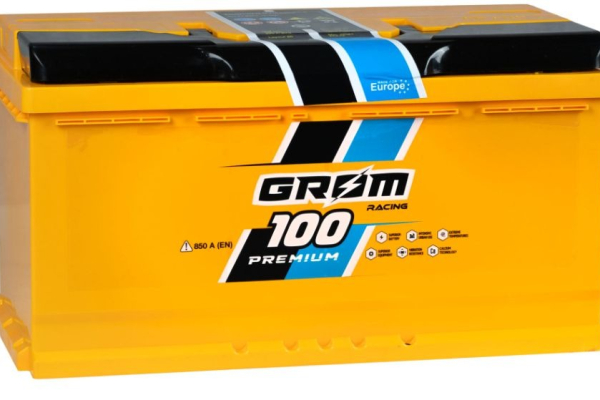 Ogłoszenie - Akumulator 100Ah 850A Grom Racing Prawy Plus - Kalisz - 550,00 zł