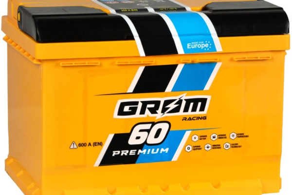 Ogłoszenie - Akumulator 60Ah 600A Grom Racing Prawy Plus - Kalisz - 360,00 zł