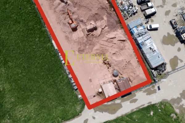 Ogłoszenie - Kraków – Rybitwy – działka przemysłowa na sprzedaż – 2562 m² – ul. Półłanki - Kraków - 1 850 000,00 zł