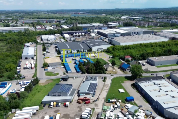 Ogłoszenie - Kraków – Rybitwy – działka przemysłowa na sprzedaż – 2562 m² – ul. Półłanki - Kraków - 1 850 000,00 zł