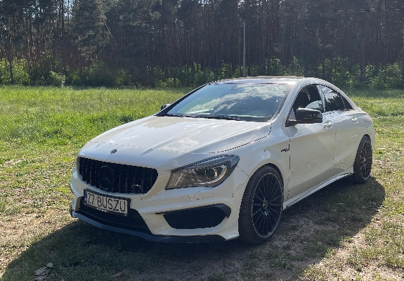 Ogłoszenie - CLA 45 AMG 4 matic - Gryfino - 99 000,00 zł