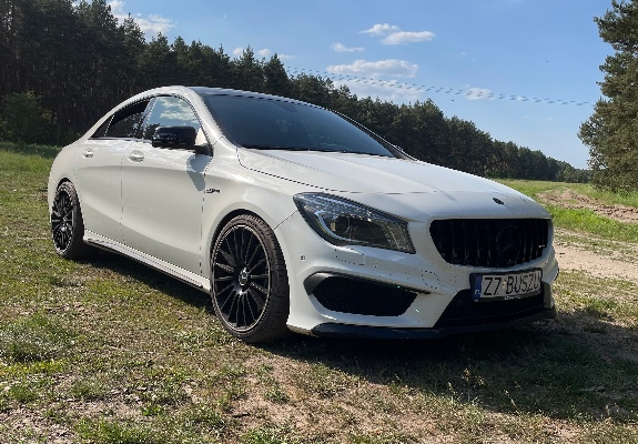 Ogłoszenie - CLA 45 AMG 4 matic - Gryfino - 99 000,00 zł