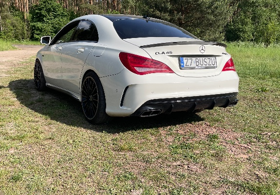 Ogłoszenie - CLA 45 AMG 4 matic - Gryfino - 99 000,00 zł