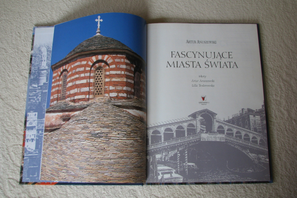 Ogłoszenie - Fascynujące miasta świata, Artur Anuszewski - Kraków - 15,00 zł