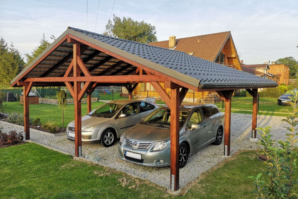 Ogłoszenie - Wiata garażowa Altana Zadaszenia - Gdańsk - 4 800,00 zł