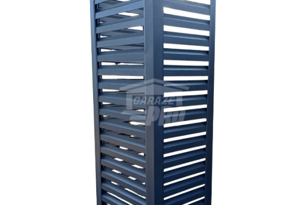 Ogłoszenie - Osłona pompy ciepła 70x50x200 cm antracyt Zabudowa GP500 - Gniezno - 2 390,00 zł