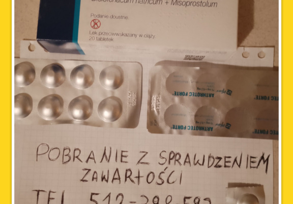 Ogłoszenie - Gdzie kupić tabletki poronne? Gdzie kupię tabletki poronne? Arthrotec Cytotec bez recepty. Tabletki na poronienie - Łódź - 300,00 zł