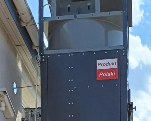 Ogłoszenie - EK-8 SolidAir podciśnieniowy filtr przemysłowy - Stalowa Wola - 113 160,00 zł