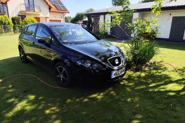 Ogłoszenie - seat leon II 1,6 102 km. 2007r. - Radom - 12 500,00 zł