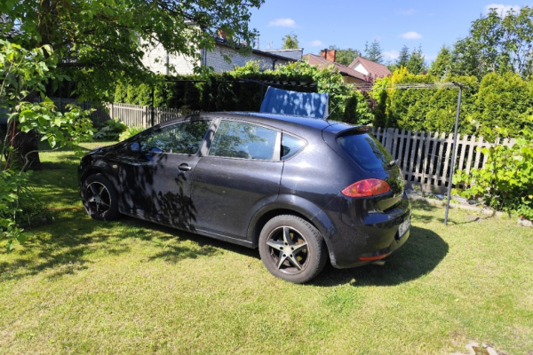 Ogłoszenie - seat leon II 1,6 102 km. 2007r. - Radom - 12 500,00 zł