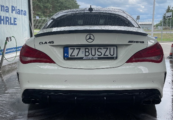 Ogłoszenie - CLA 45 AMG 4 matic - Gryfino - 99 000,00 zł