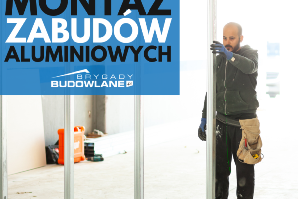 Ogłoszenie - MONTAŻ ZABUDÓW KONSTRUKCJI ALUMINIOWYCH W KABINACH - Mazowieckie - 10 000,00 zł
