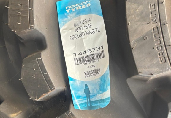 Ogłoszenie - OPONY 600/70R30 650/50R34 NOKIEN - Tarnobrzeg - 6 999,00 zł