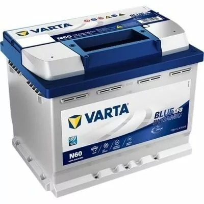Ogłoszenie - Akumulator 60Ah 640A VARTA Blue Dynamic EFB START&STOP N60 - Rybnik - 445,00 zł