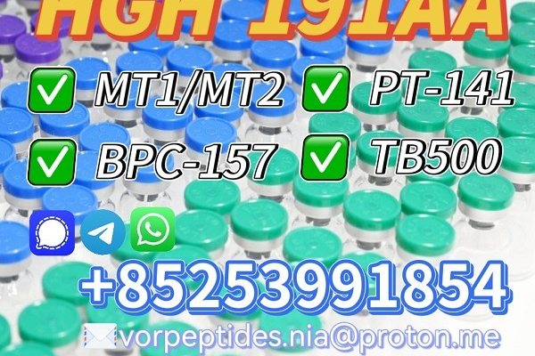 Ogłoszenie - High Quality HGH 191AA Somatropin BPC157 TB500 MT-2 Melanotan 2 Acetate PT141 Factory Price - Rosja - 5,99 zł