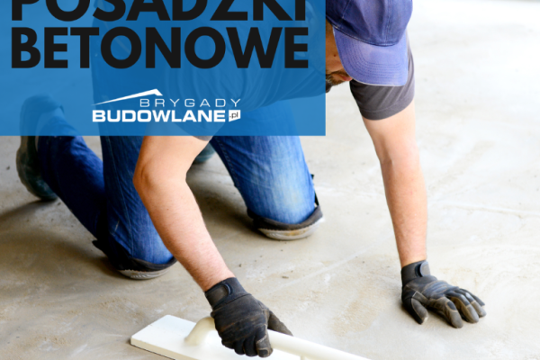 Ogłoszenie - Posadzki maszynowe z posypką - Poznań - Wielkopolskie