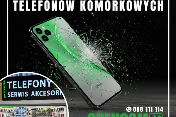 Ogłoszenie - OPENGSM SERWIS TELEFONÓW KOMÓRKOWYCH STALOWA WOLA - Stalowa Wola