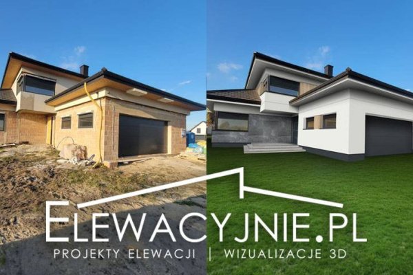 Ogłoszenie - Projekt elewacji - inwestycja, która się opłaca!
