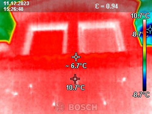 Ogłoszenie - Zmierzenie kamerą termowizyjną, tel. 504-746-203, Wrocław, wilgoci, pleśni, wilgotności - Wrocław