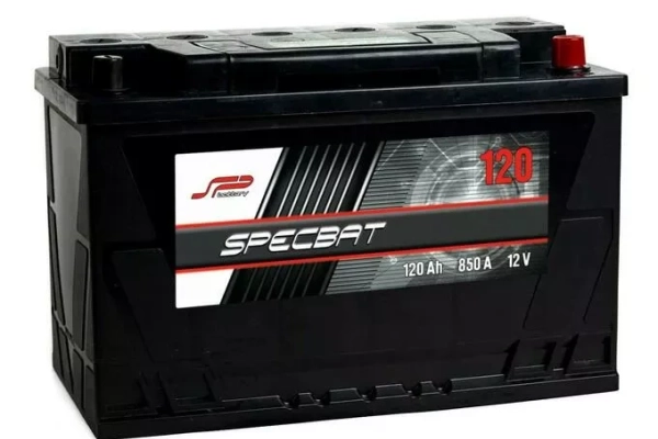 Ogłoszenie - Akumulator 120Ah/850A Specbat 12v prawy plus - Mazowieckie - 370,00 zł