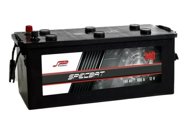 Ogłoszenie - Akumulator 140Ah 900A EN SPECBAT LEWY PLUS - 460,00 zł